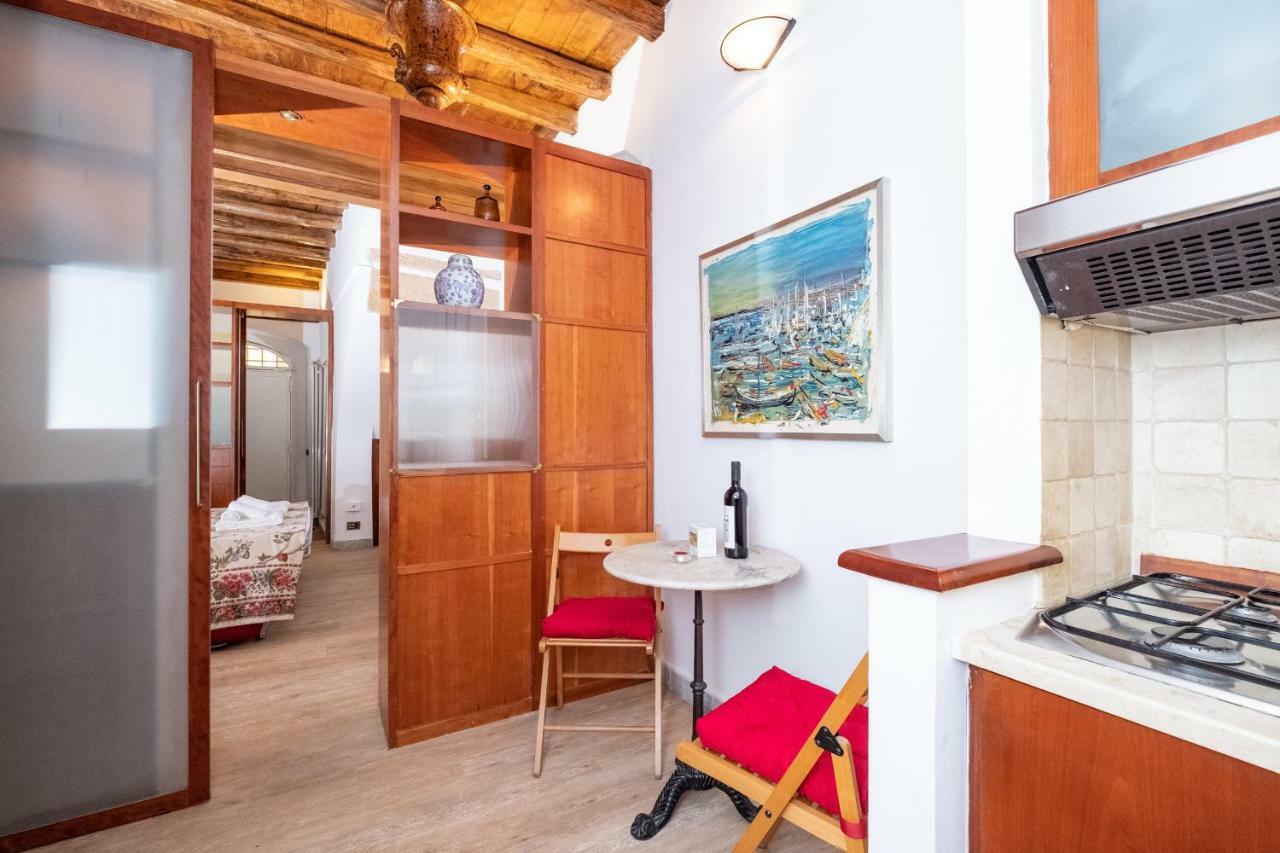 Апартаменты Campo De' Fiori Cozy Nest Рим Экстерьер фото